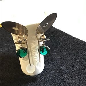 Roz Balkin sterling silver earrings